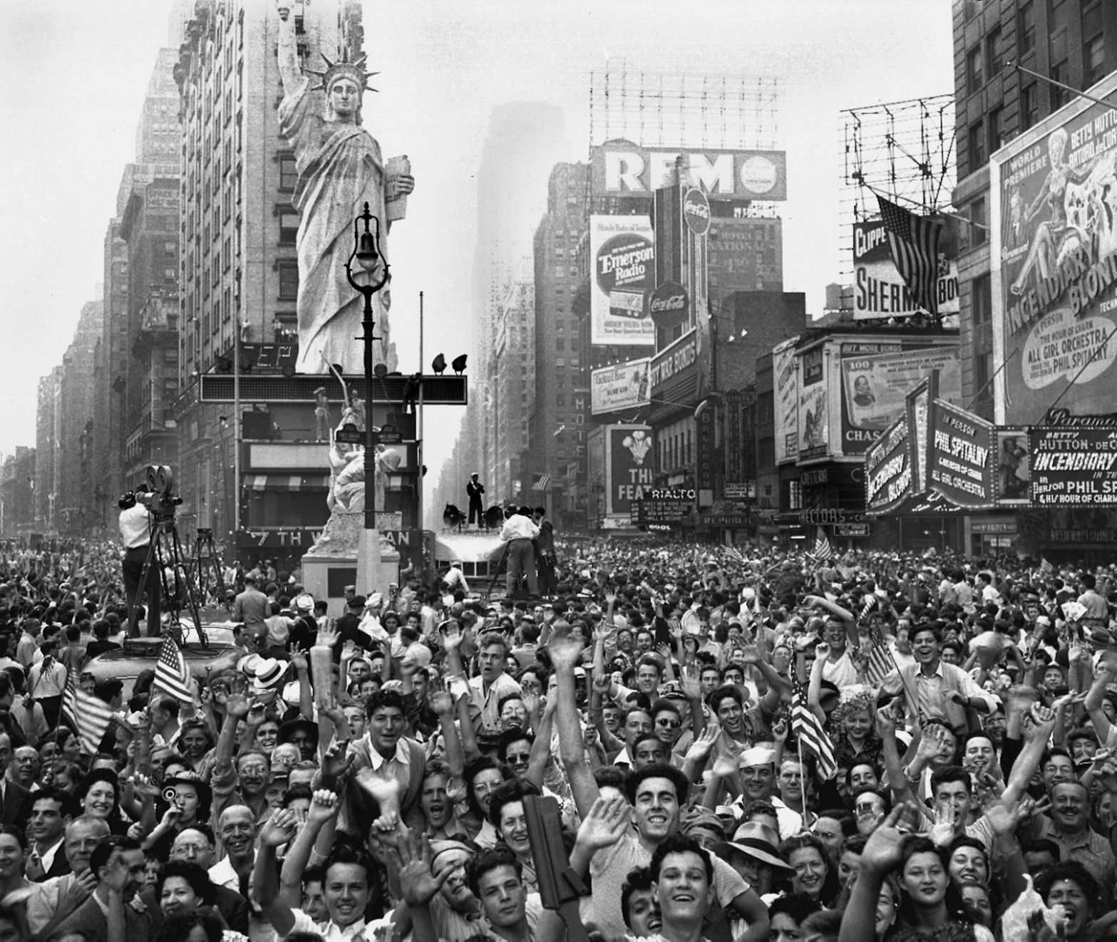 Times Square VJ Day